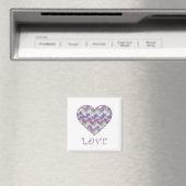 Liefde Magneet (Insitu (Vaatwasser))