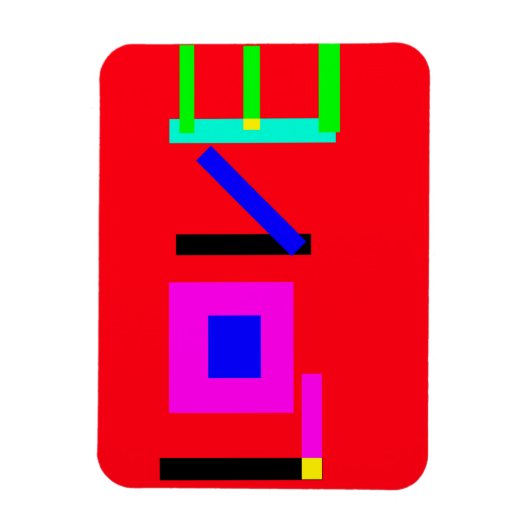 Liefde Magneet (Verticaal)
