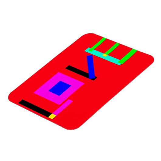 Liefde Magneet (Linkerzijde)