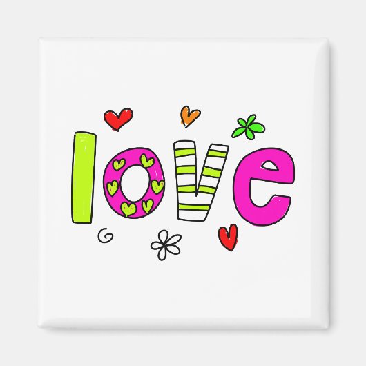 Liefde Magneet (Voorkant)