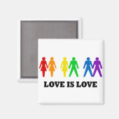 Liefde Magneet (Voorkant / Achterkant)