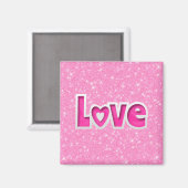 Liefde Magneet (Voorkant / Achterkant)