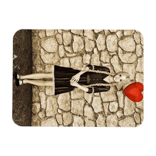 liefde magneet (Horizontaal)