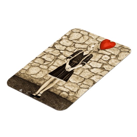  liefde magneet (Linkerzijde)