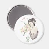 liefde magneet (Voorkant / Achterkant)