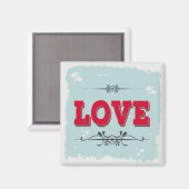 Liefde Magneet (Voorkant / Achterkant)