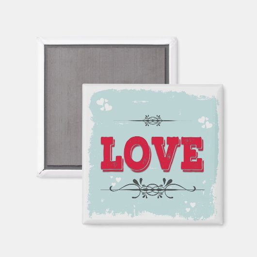 Liefde Magneet (Voorkant / Achterkant)