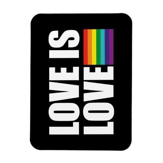 Liefde Magneet (Verticaal)