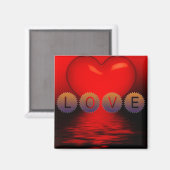 Liefde Magneet (Voorkant / Achterkant)