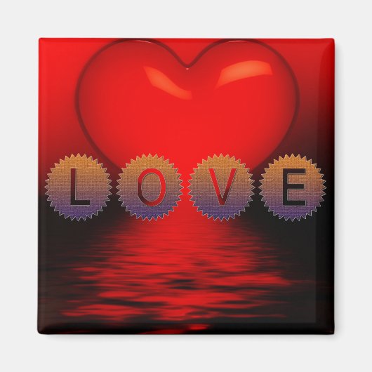 Liefde Magneet (Voorkant)