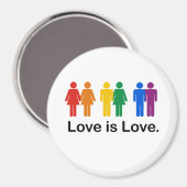 Liefde Magneet (Voorkant / Achterkant)