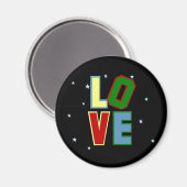 Liefde Magneet (Voorkant / Achterkant)