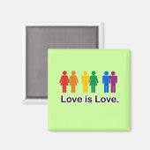 Liefde Magneet (Voorkant / Achterkant)