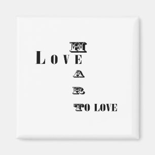 Liefde Magneet