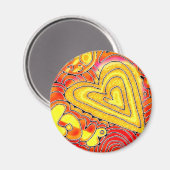 liefde magneet (Voorkant / Achterkant)