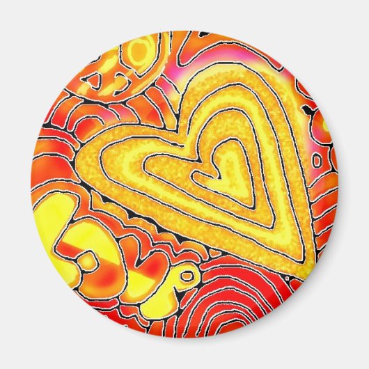 liefde magneet (Voorkant)