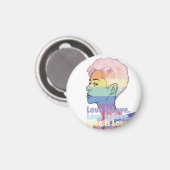 Liefde Magneet (Voorkant / Achterkant)