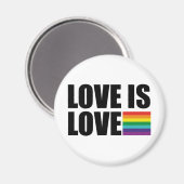 Liefde Magneet (Voorkant / Achterkant)