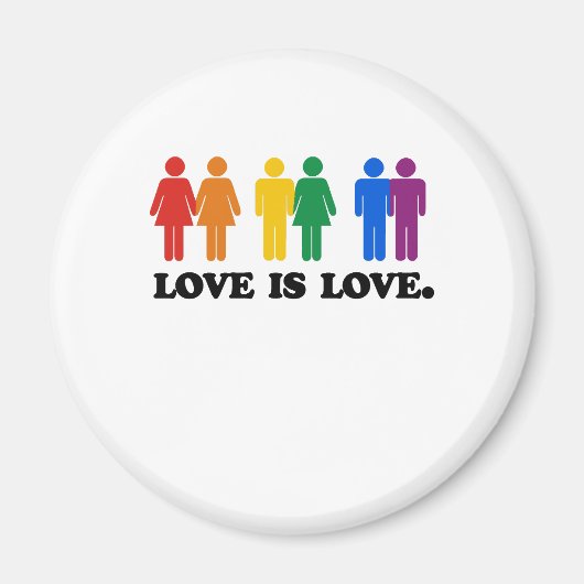 Liefde Magneet (Voorkant)