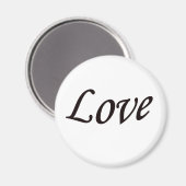 liefde magneet (Voorkant / Achterkant)