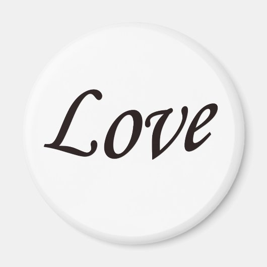 liefde magneet (Voorkant)