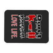 Liefde Magneet (Horizontaal)