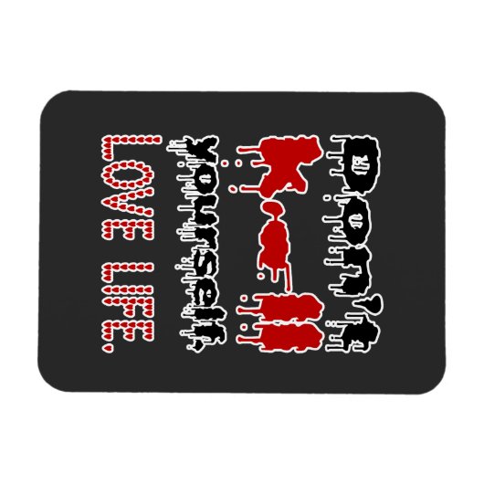 Liefde Magneet (Horizontaal)