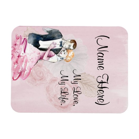 liefde magneet (Horizontaal)