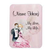 liefde magneet (Verticaal)