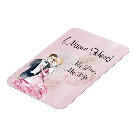  liefde magneet (Linkerzijde)