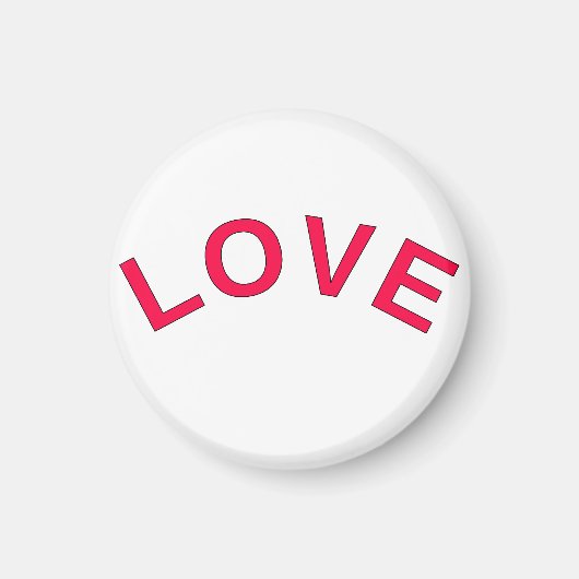 Liefde Magneet (Voorkant)