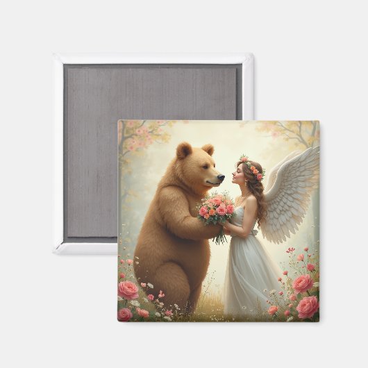 liefde magneet (Voorkant / Achterkant)