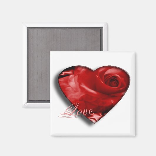 Liefde Magneet (Voorkant / Achterkant)