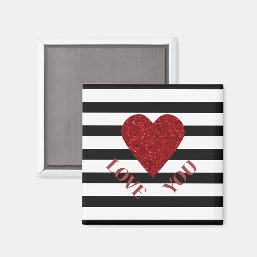 Liefde Magneet (Voorkant / Achterkant)