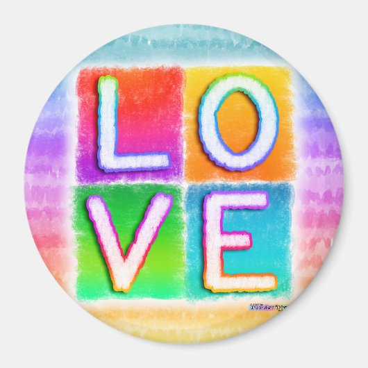 Liefde Magneten (Voorkant)