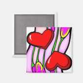 LIEFDE MAGNETEN (Voorkant / Achterkant)