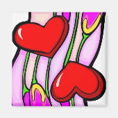 LIEFDE MAGNETEN (Voorkant)