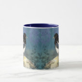 Liefde MAGPIES, zo veel als ik Mok voor prijsopgav (Midden)