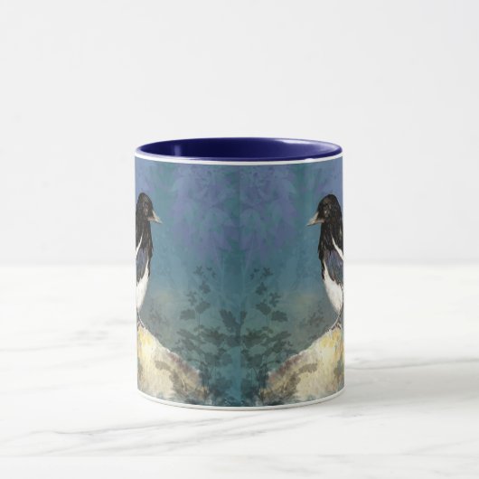 Liefde MAGPIES, zo veel als ik Mok voor prijsopgav (Midden)