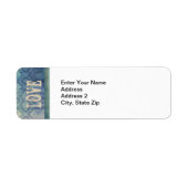  Liefde  Mailing Labels (Voorkant)