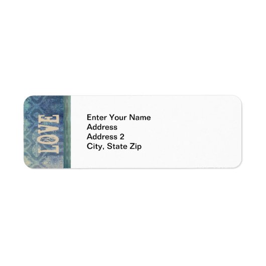 Liefde Mailing Labels (Voorkant)