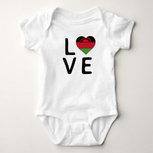 Liefde - Malawi vlag Romper