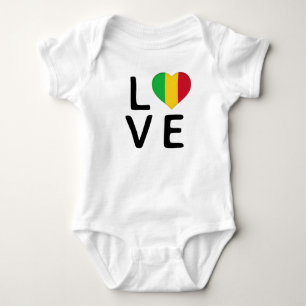 Liefde - Mali vlag Romper