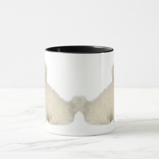 Liefde Maltese honden zo veel vette Mok voor prijs (Midden)