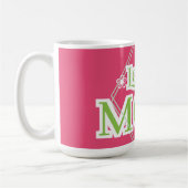 Liefde mama cadeaus koffiemok (Links)