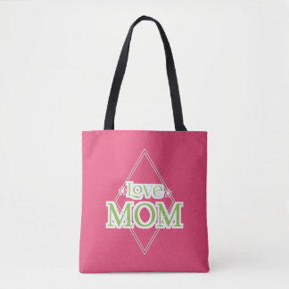 Liefde mama cadeaus tote bag