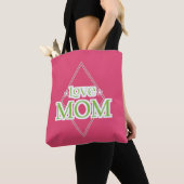 Liefde mama cadeaus tote bag (Dichtbij)