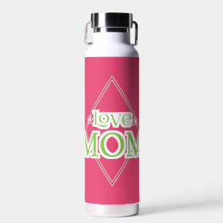 Liefde mama cadeaus waterfles