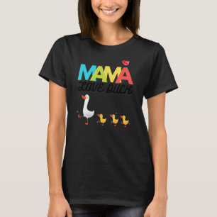 Liefde mama is cool en grappig moederdag cadeau t-shirt