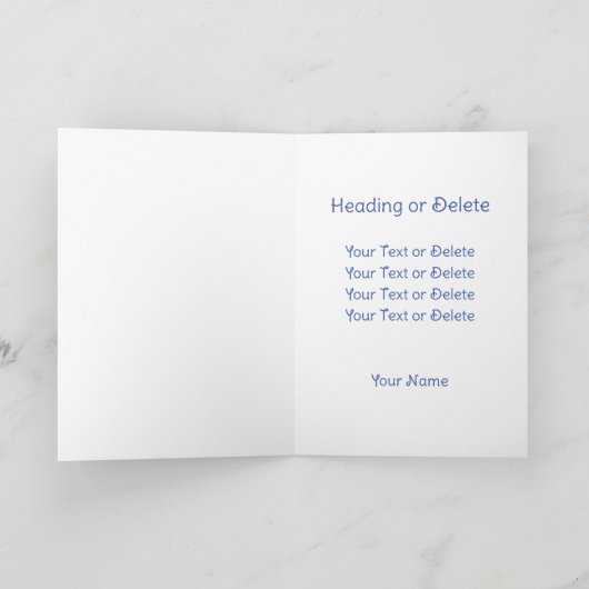 LIEFDE mama moeder modern elegant we houden van jo Kaart (Binnen)